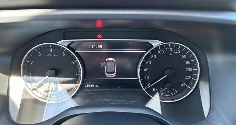 Nissan Qashqai cena 108900 przebieg: 19400, rok produkcji 2022 z Pyskowice małe 106